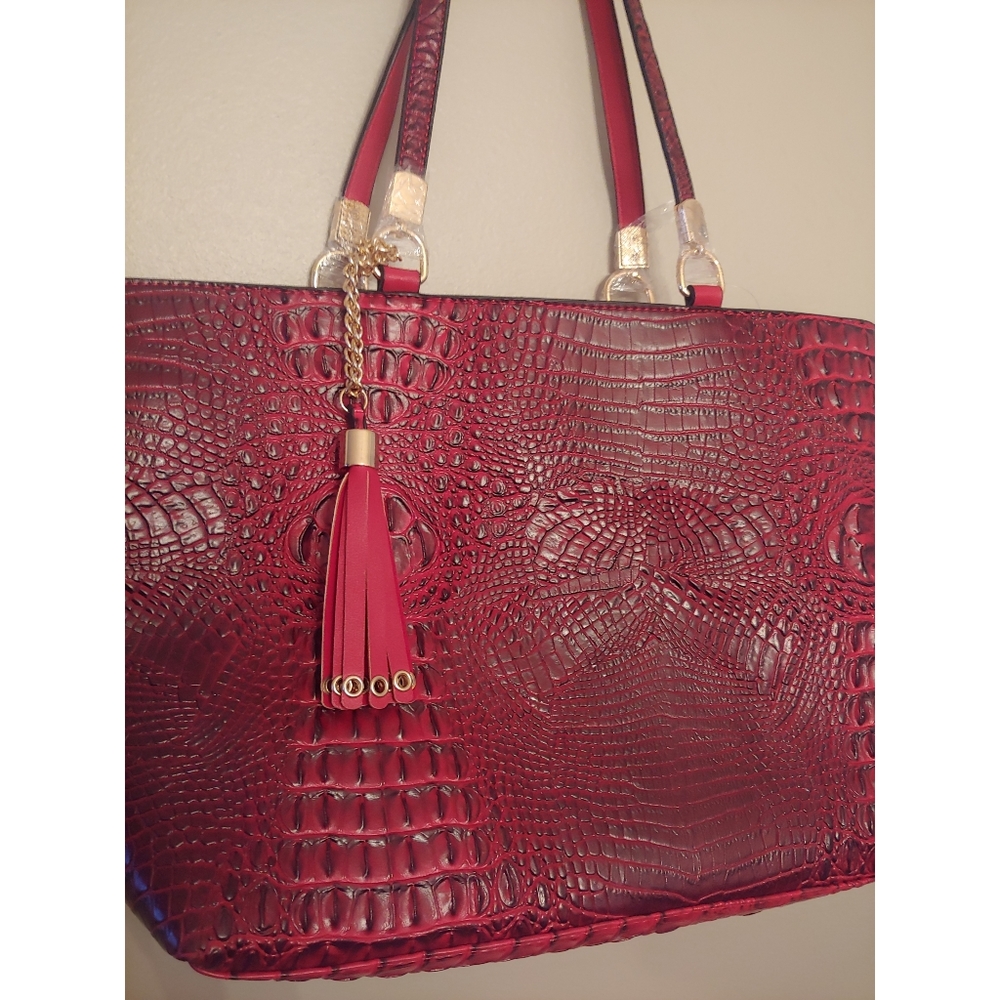 New Shoulder Red Handbag
